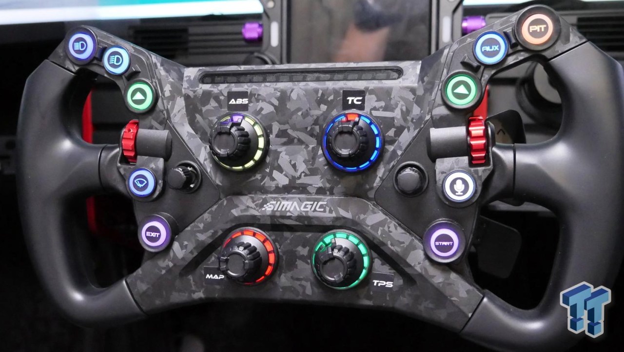 Simagic GT Neo Steering Wheel Review