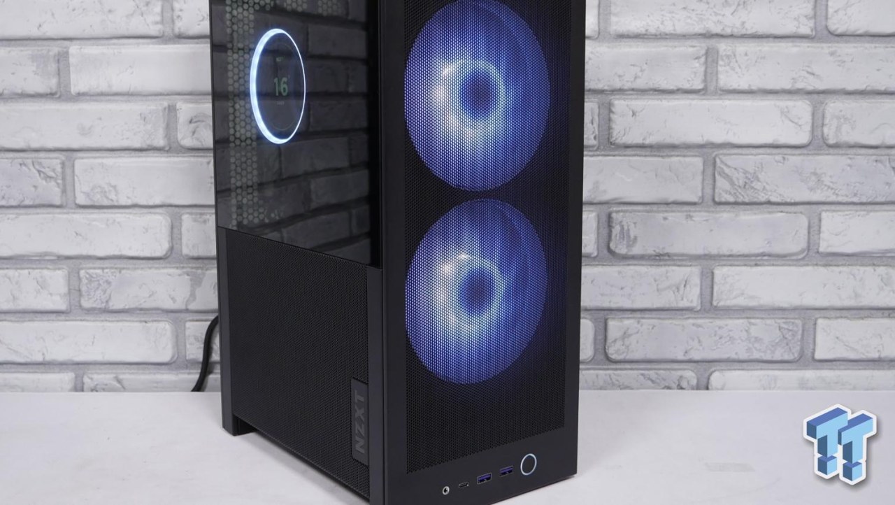 NZXT H2 Flow Mini-ITX Chassis Review