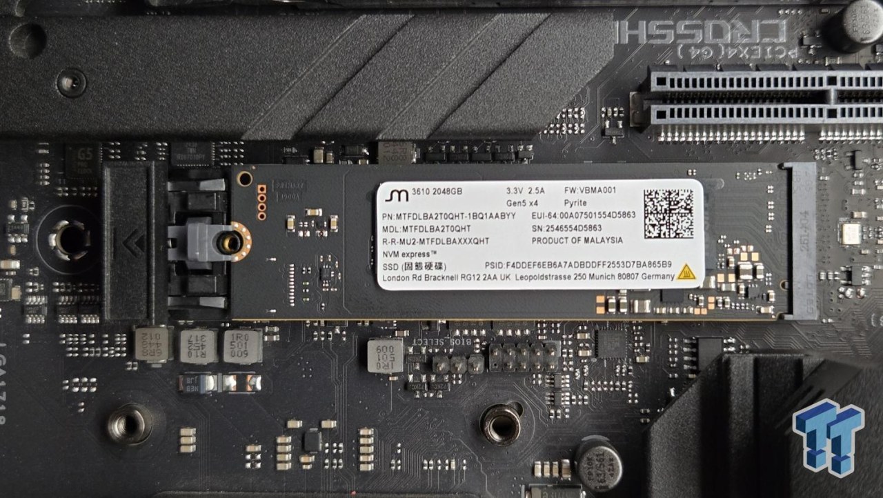 Micron 3610 2TB SSD Review - DRAMless QLC at 11,000 MB/s