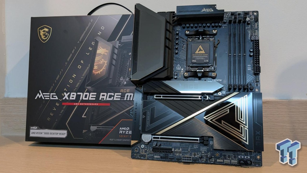 MSI MEG X870E Ace Max Review - A baby Godlike