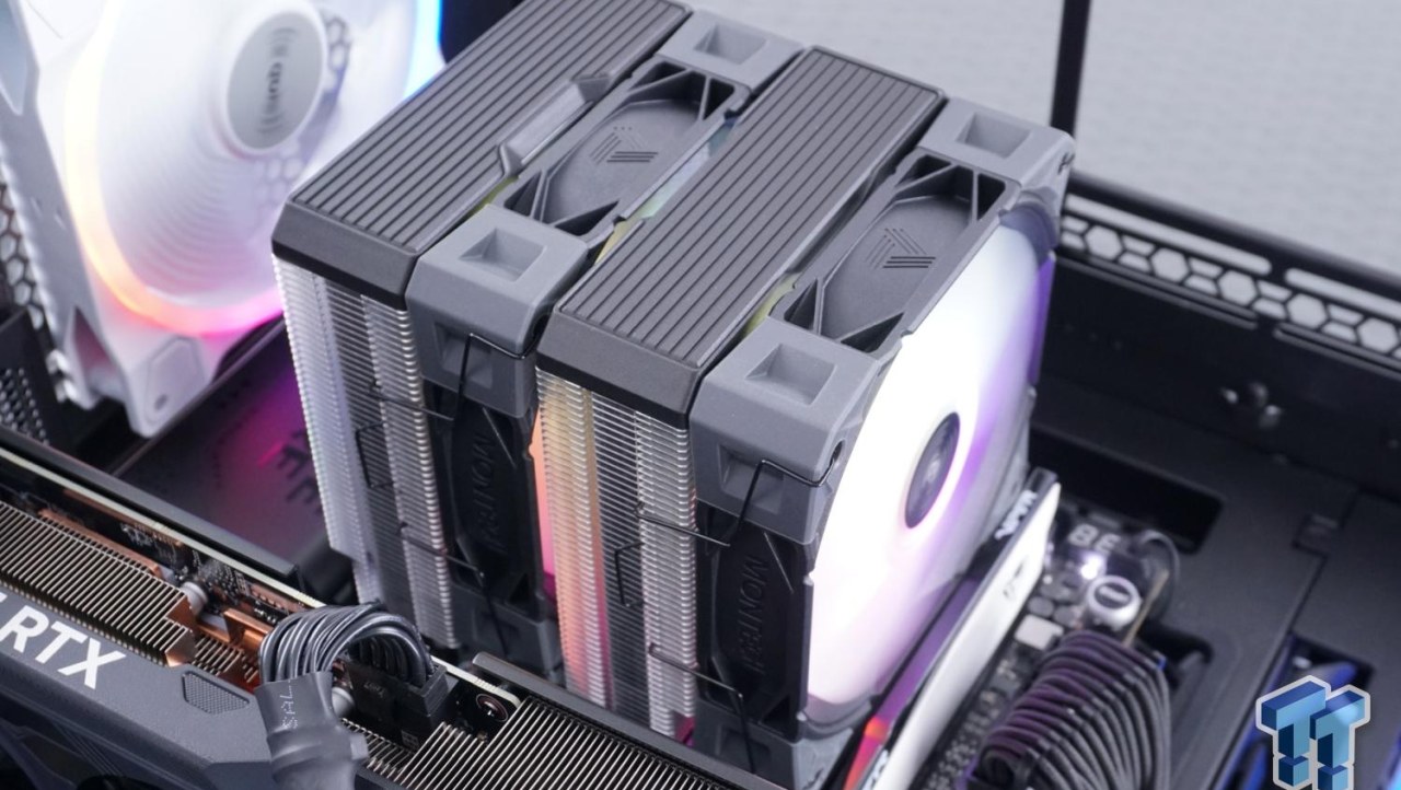 Montech NX600 ARGB CPU Cooler Review