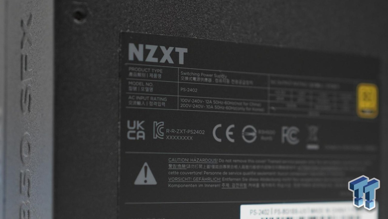 NZXT C850 SFX Gold ATX 3.1 Power Supply Review