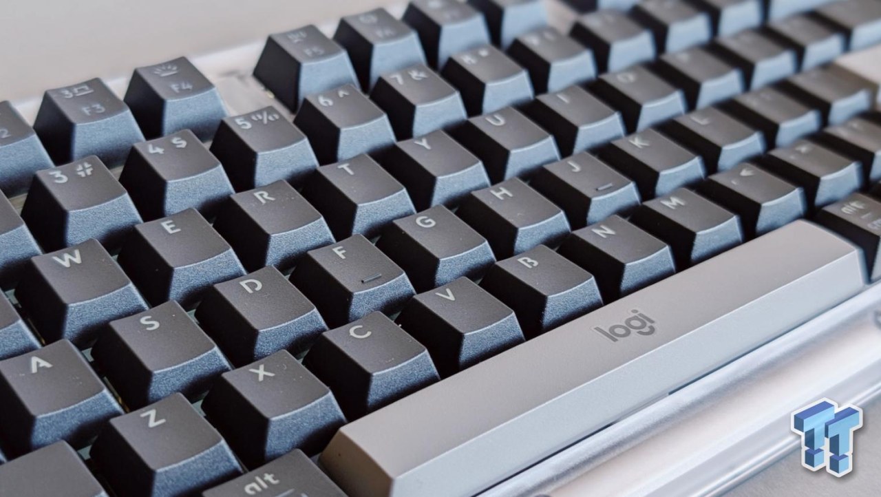 Logitech Alto Keys K98M Wireless Mechanical Keyboard - Smart Productivity