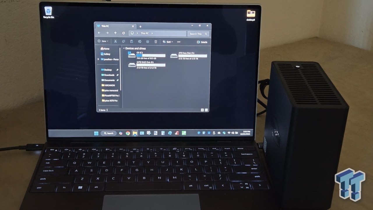 TERRAMASTER D4 SSD 4-Bay NVMe DAS Enclosure Review - Superior Portable DAS