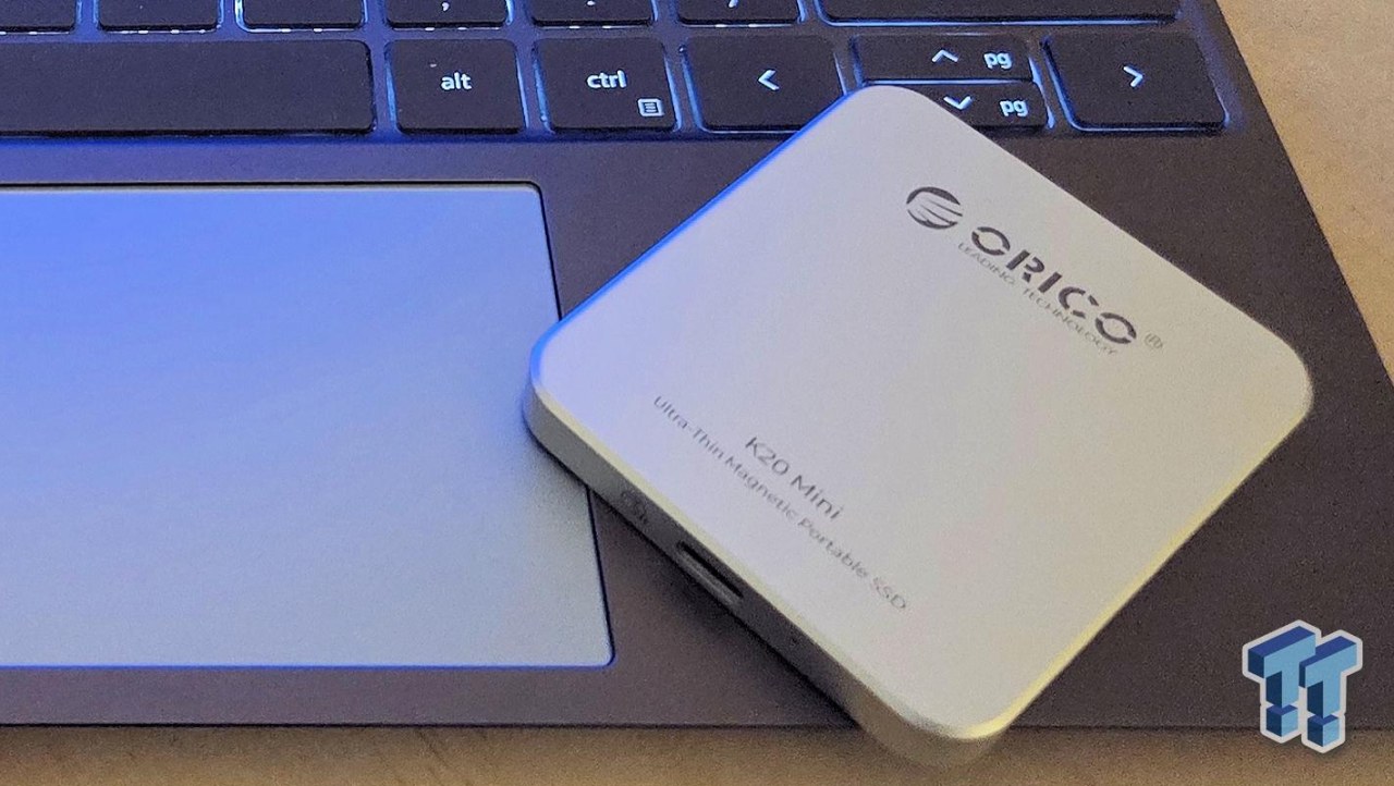 Orico K20 Mini 2TB Magnetic Portable SSD Review - Ultra-Thin MagSafe Drive