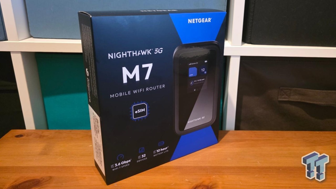 NETGEAR Nighthawk 5G M7 Mobile WiFi 7 Router with eSIM MH7150 Review