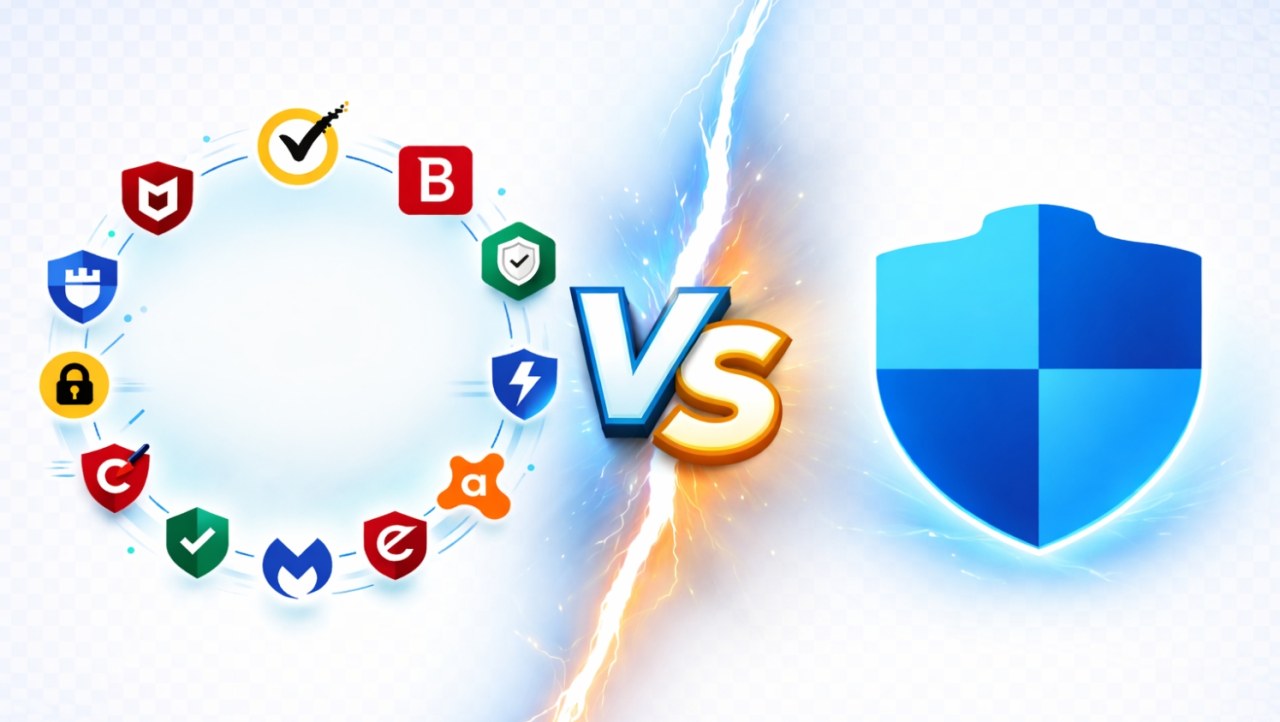 Is Windows Security Enough, or Do You Need Third-Party Antivirus?