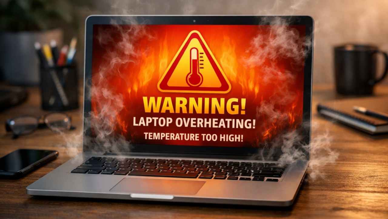 Stop Your Windows Laptop From Overheating With These Tips