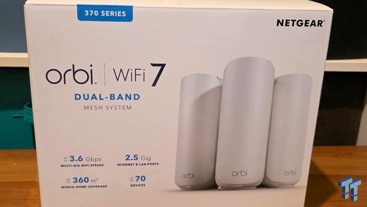NETGEAR Orbi Wi-Fi 7 370 Dual Band Mesh System Review - Mid-Range Value