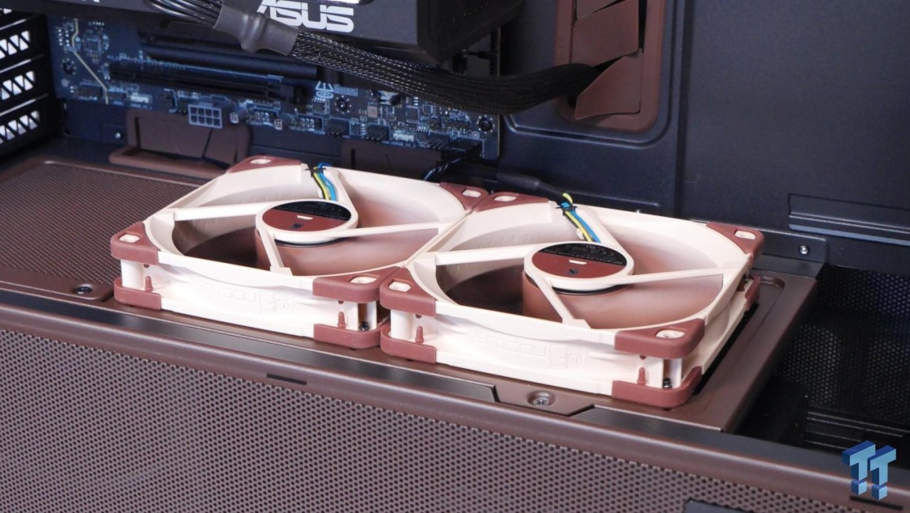 Antec FLUX Pro Noctua Edition Full-Tower Chassis Review