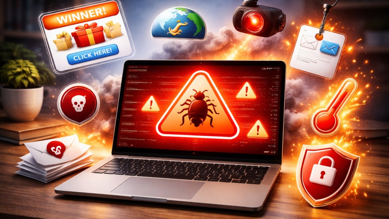 Six signs your Windows PC might be infected with malware