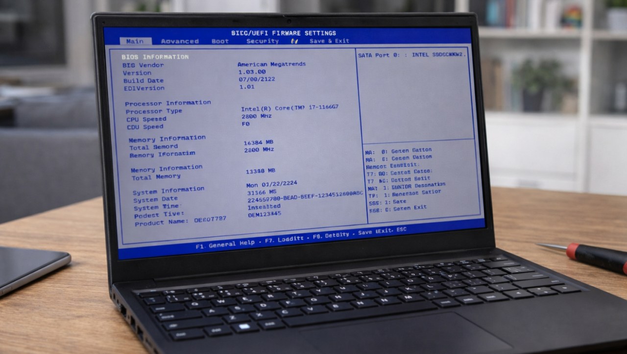 Unable to enter the BIOS/UEFI on your Windows laptop? Try these solutions