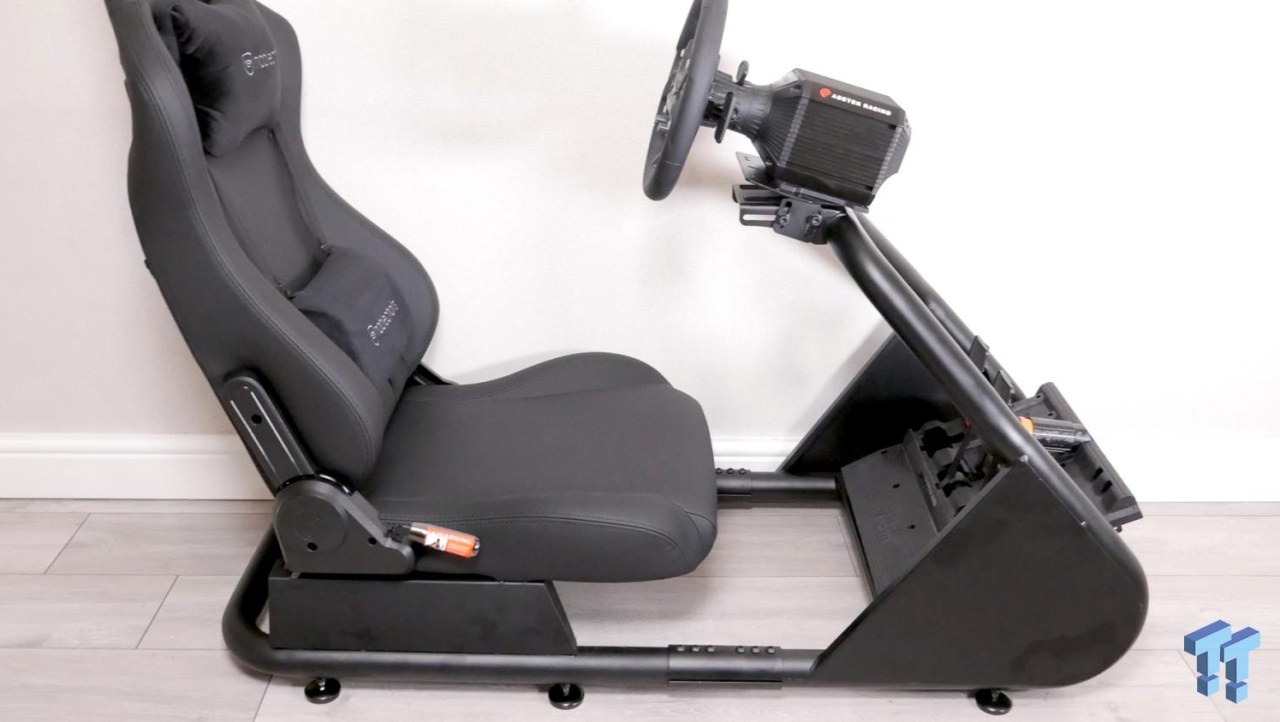 Nitro Concepts S-Racer Compact Sim Racing Cockpit Review