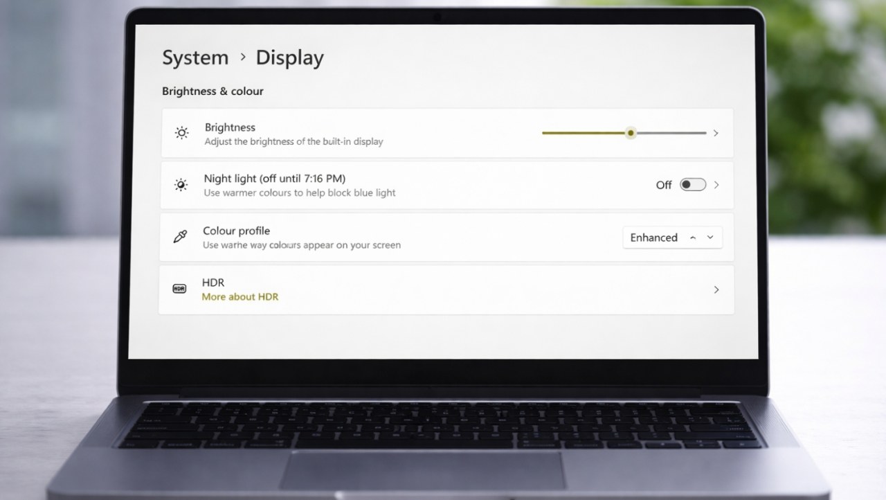 Brightness not changing in Windows 11? Here's how to fix it
