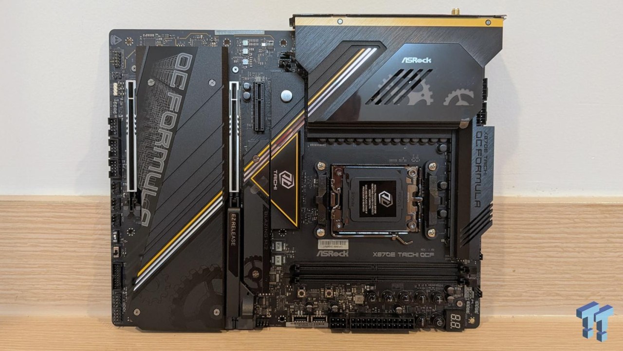 ASRock X870E Taichi OCF Motherboard Review - A memory OC monster