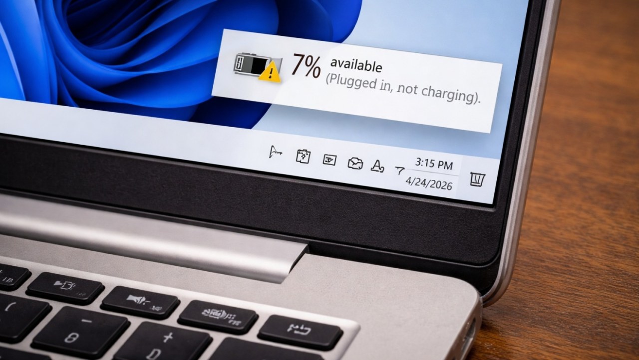Battery not charging on your Windows laptop? Here's how to fix it