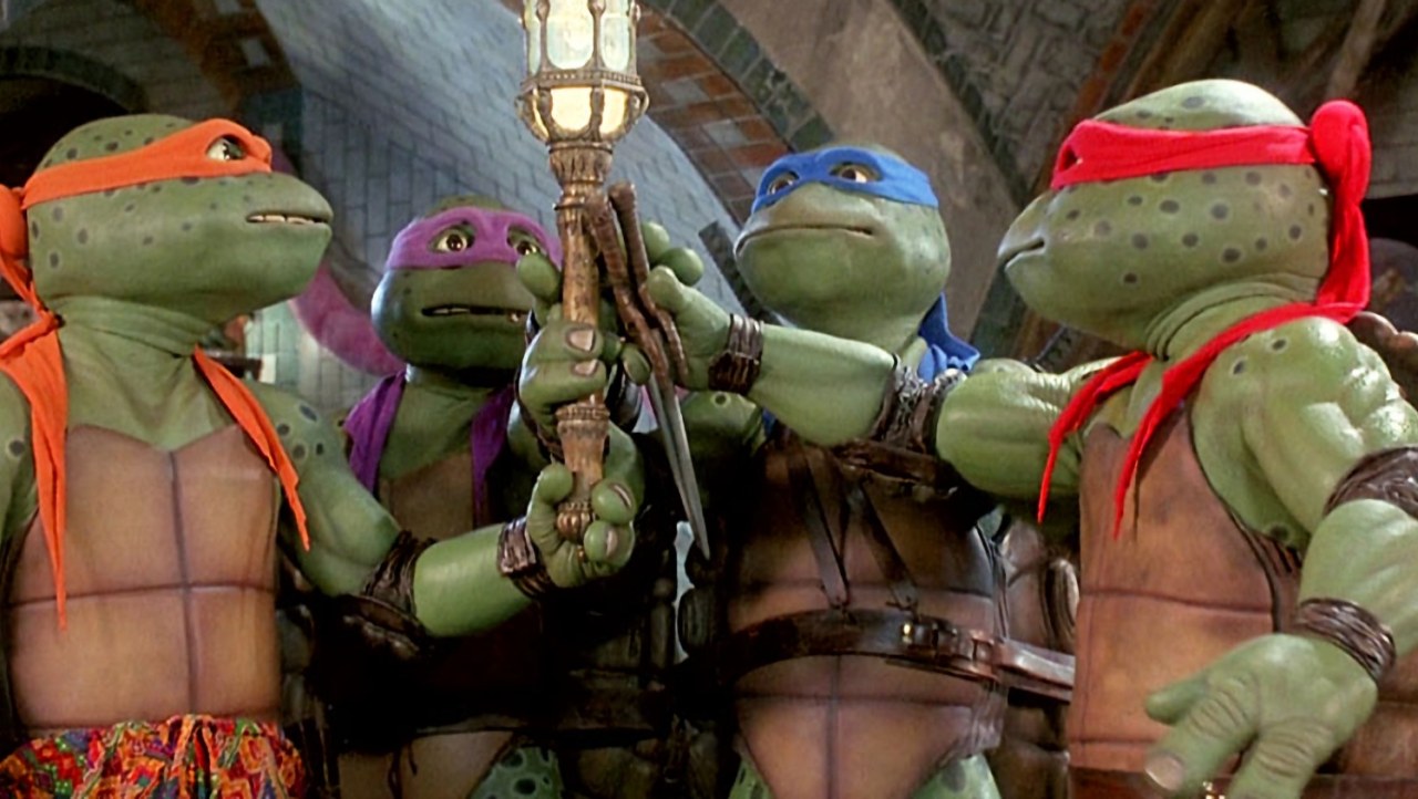 Teenage Mutant Ninja Turtles III (1993) 4K Ultra HD Blu-ray Review