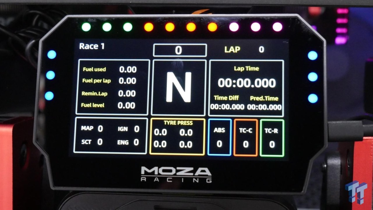 MOZA CM2 HD Racing Dashboard Display Review