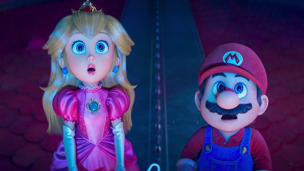 The Super Mario Galaxy Movie Cinema Review