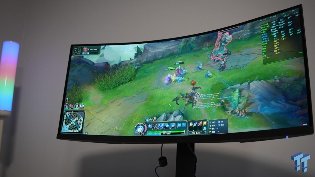 KOORUI 34E6UC Gaming Monitor Review - UltraWide Gaming at 180Hz on a Budget