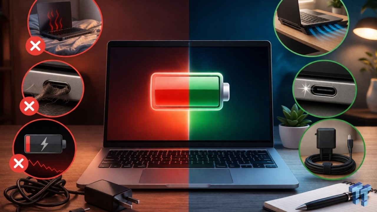 Common Laptop Battery Mistakes That Reduce Battery Lifespan in 2026