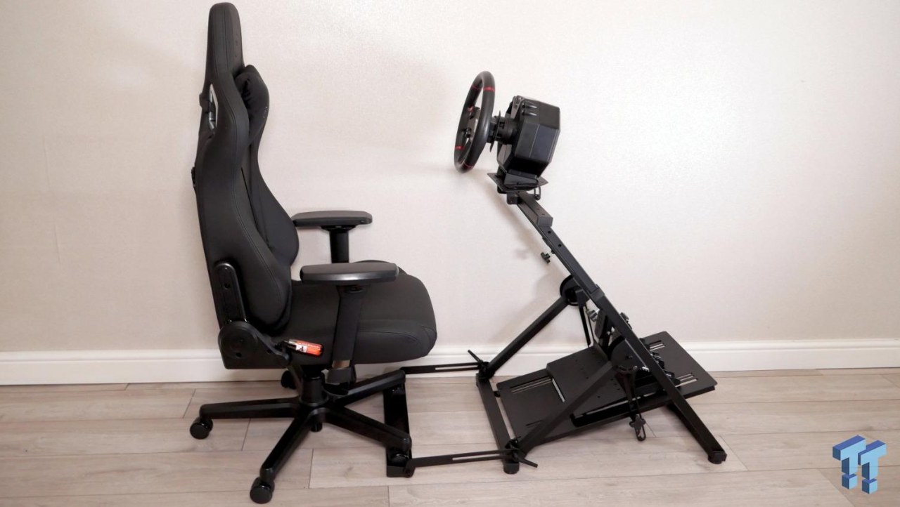 Nitro Concepts C-Racer Sim Racing Wheel Stand Review