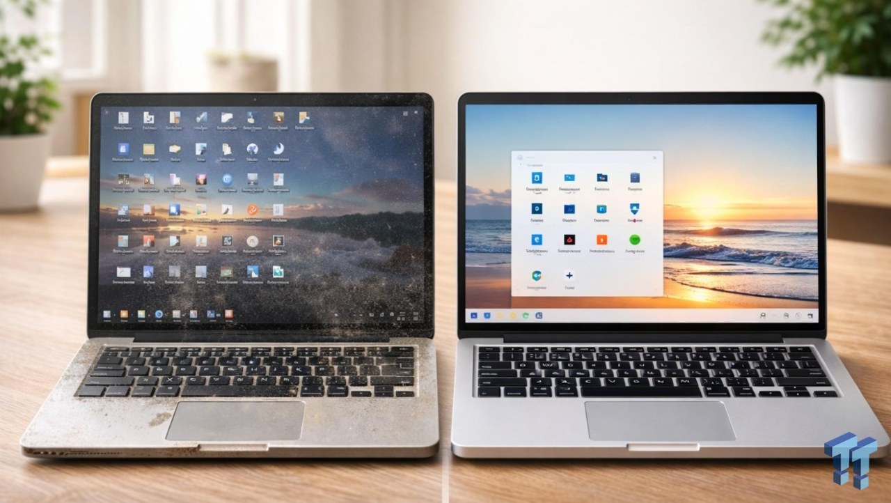 How to Make an Old Windows Laptop Feel Fast and Fresh Again