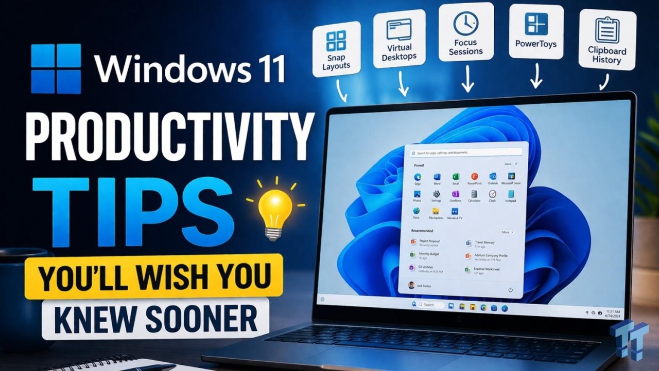 Best Windows 11 Productivity Tips to Save Time Every Day