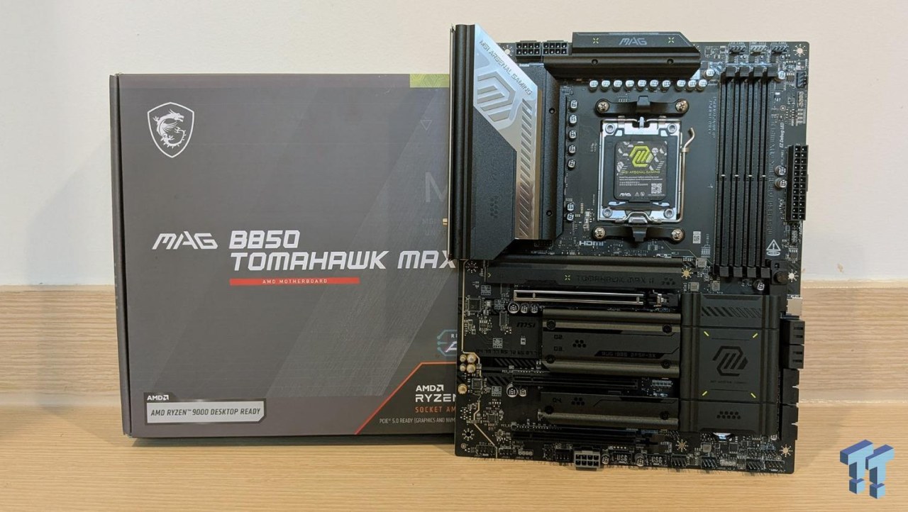 MSI MAG B850 Tomahawk Max WiFi II Motherboard Review - Leveling up
