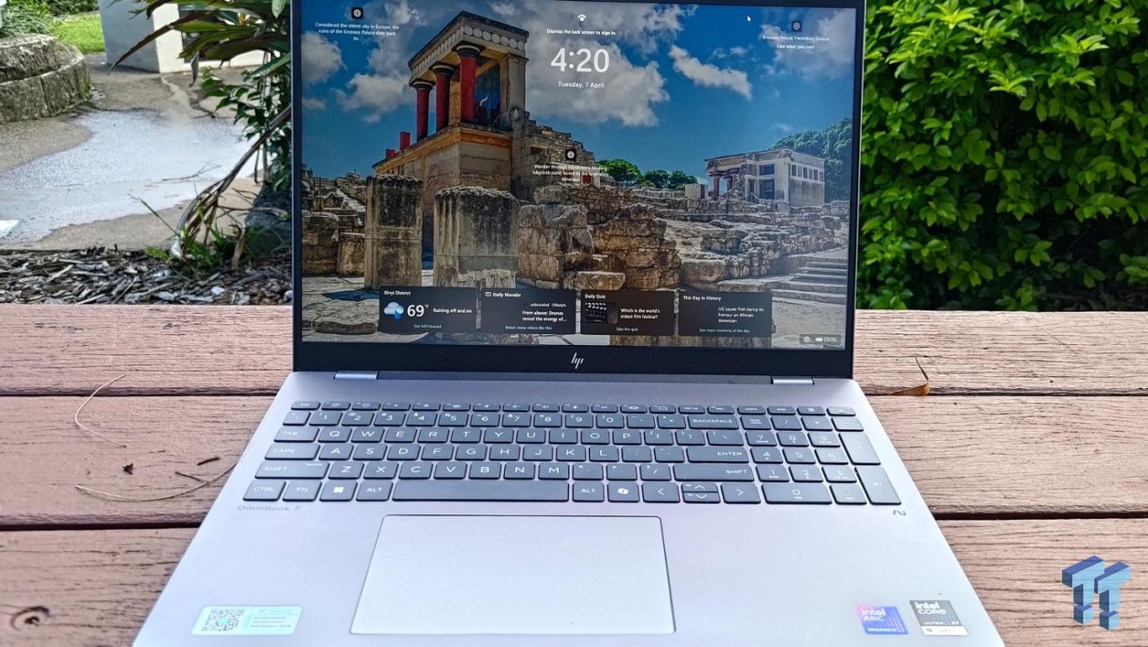 HP OmniBook 7 (Panther Lake) 16" Laptop Review