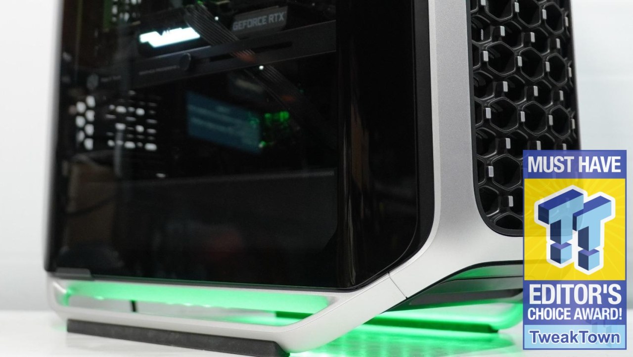 Cooler Master Cosmos Alpha Full-Tower Chassis Review