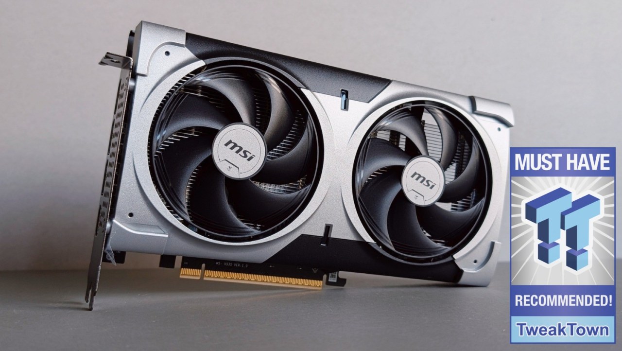MSI GeForce RTX 5060 Ti 16G VENTUS 2X OC PLUS Review