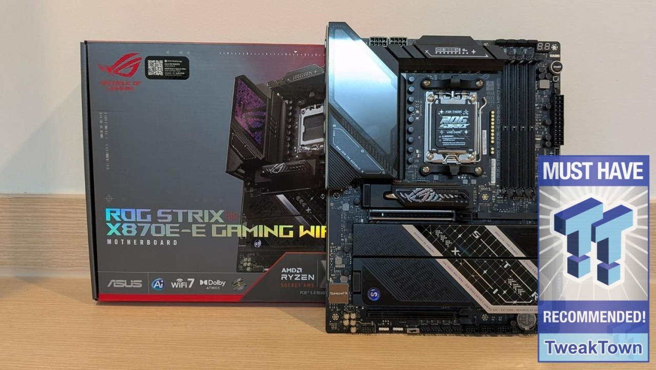 ASUS ROG Strix X870E-E Gaming WiFi7 NEO - A Crosshair by any other name