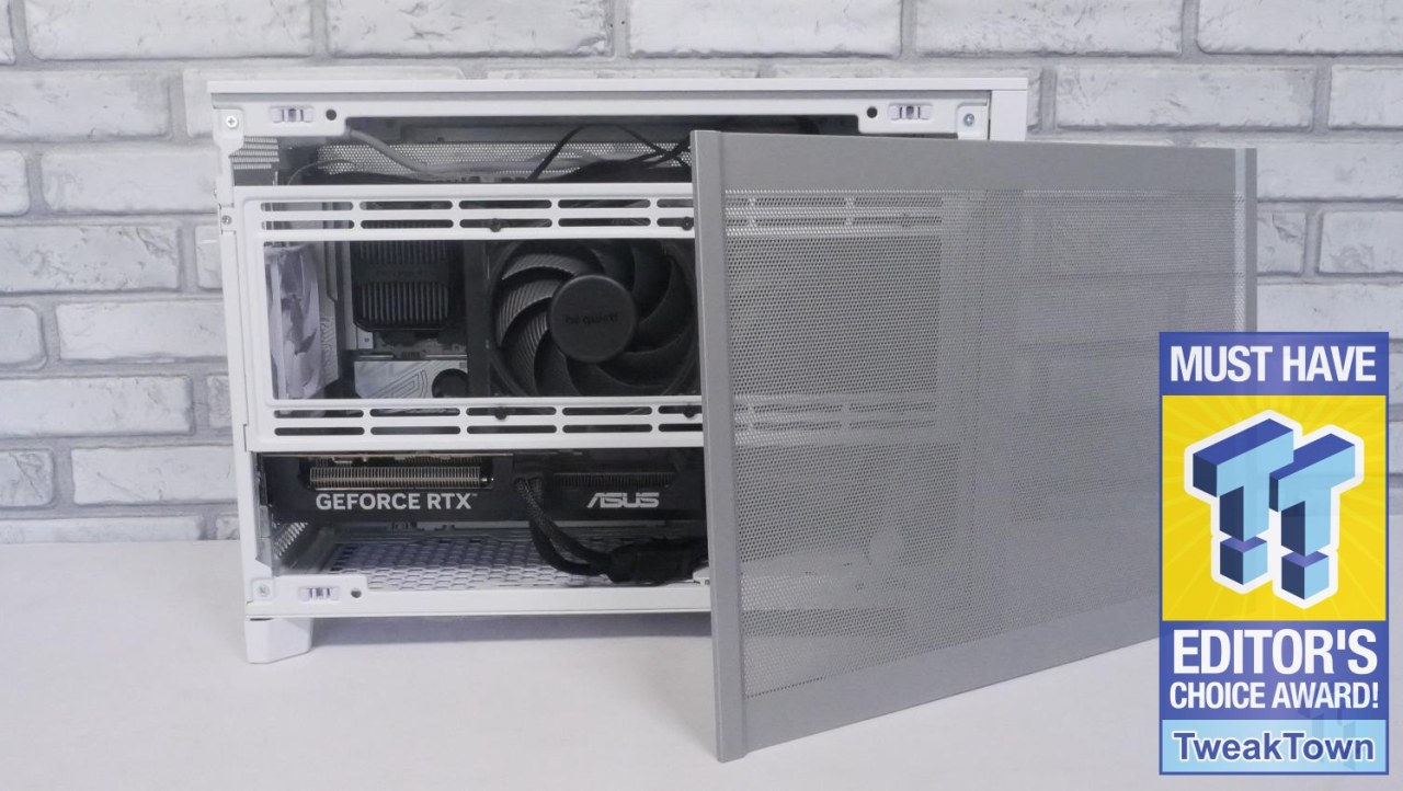 Montech Ten SFF Chassis Review
