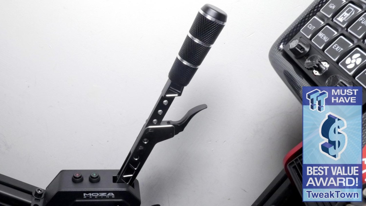 MOZA SGP Sequential Sim Racing Shifter Review