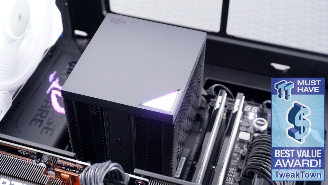 CPS PCCOOLER RZ620M X CPU Cooler Review