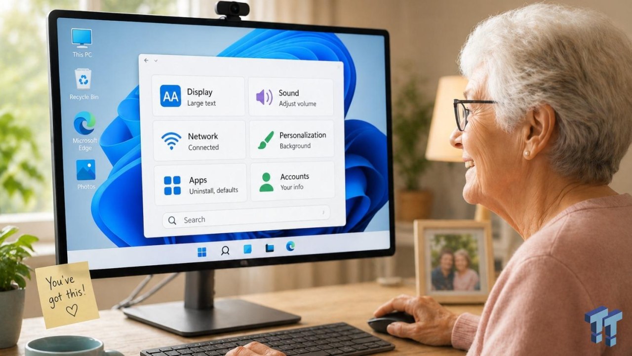 How to Set Up a Windows Computer for a Senior User