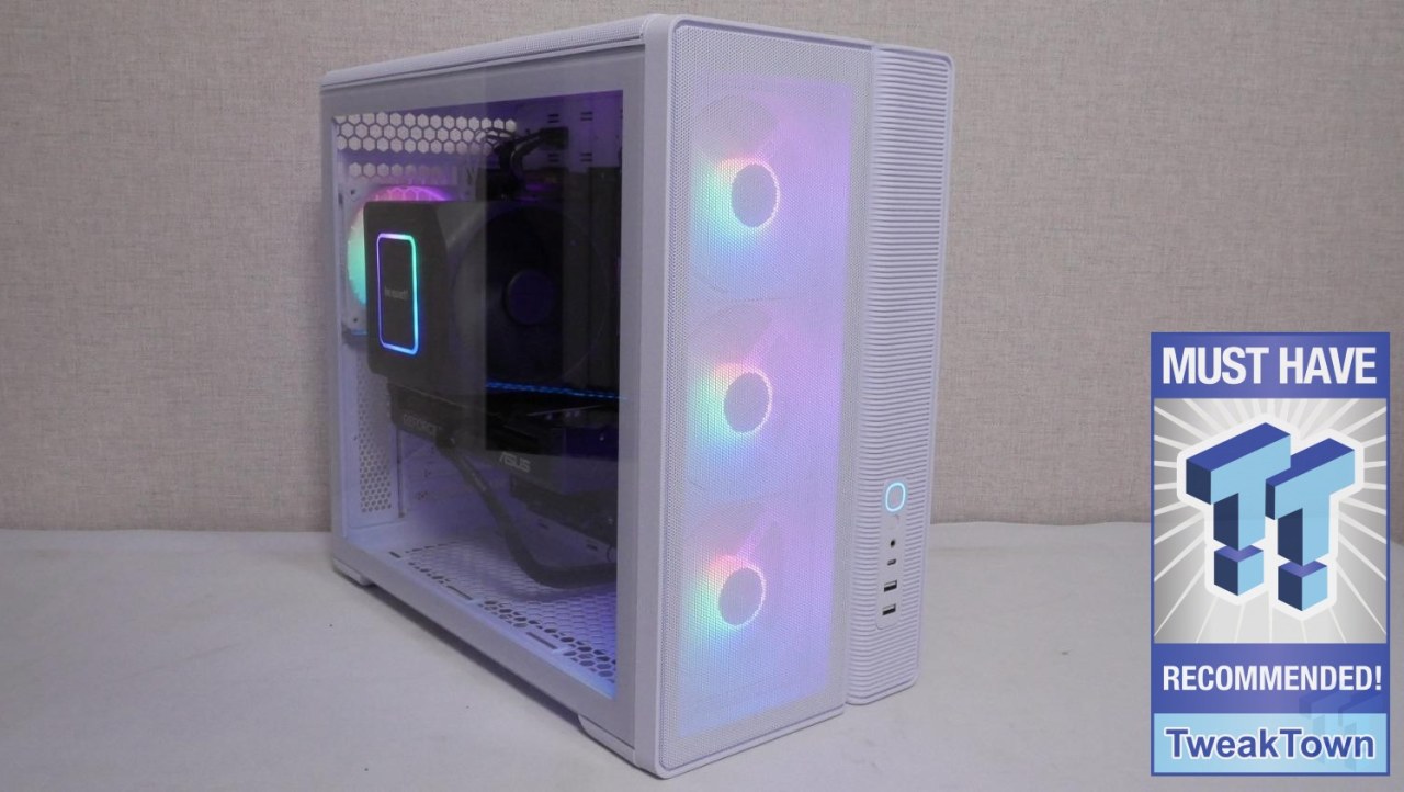 SAMA S50 Mid-Tower Chassis Review