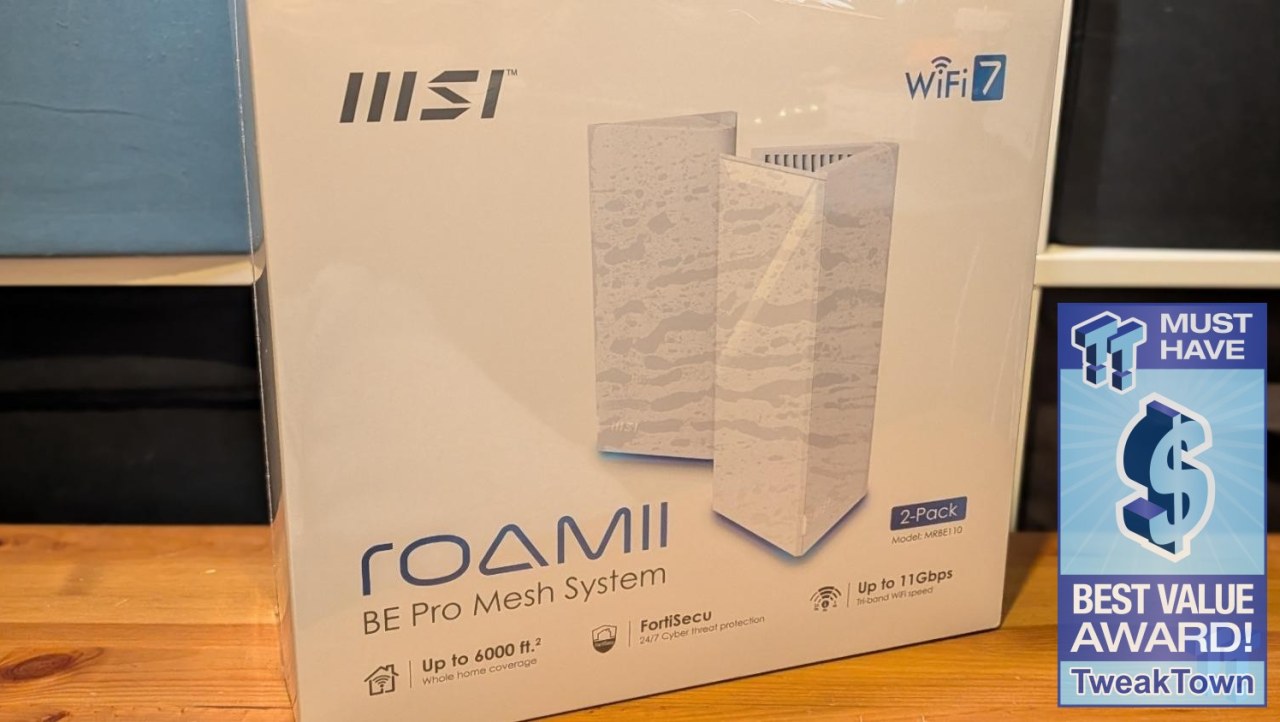MSI Roamii BE Pro Wi-Fi 7 Mesh System Review - Affordable price, good mid-range performance