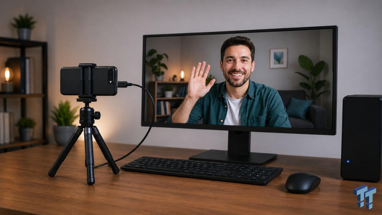 Turn Your Old Smartphone Into a Dedicated Webcam for Your Windows PC
