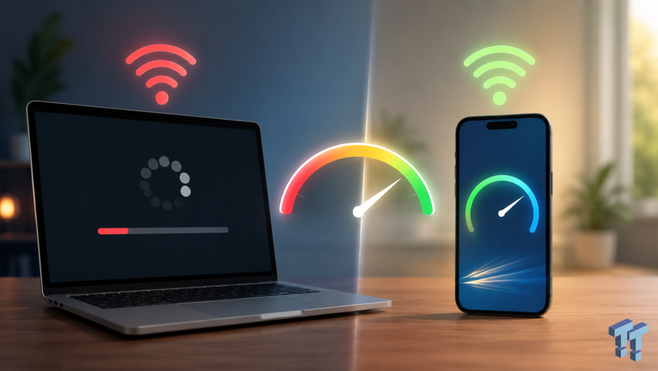 Fast Internet on Your Phone but Slow on Your PC? Try These Fixes