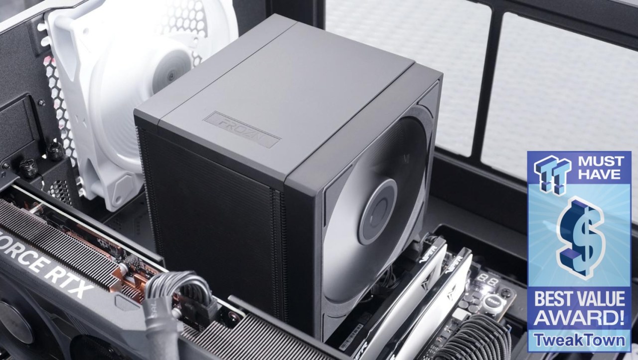 ID-Cooling FROZN A620 SLK CPU Cooler Review