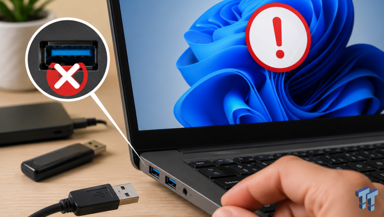 USB Ports Not Working in Windows 11? Try These Fixes