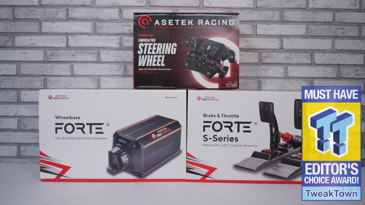 Asetek Forte S-Series Racing Simulator Bundle Review