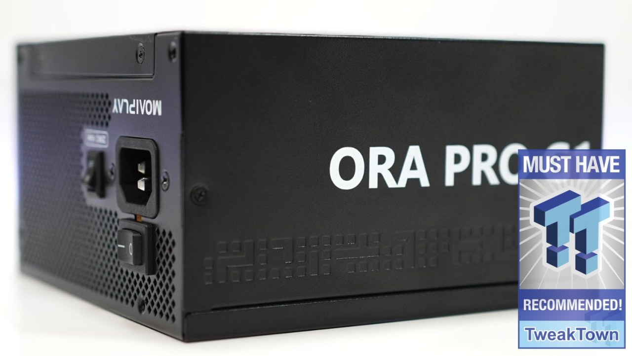 MOAIPLAY ORA PRO G1 850W ATX 3.1 PSU Review: high efficiency and 10-year warranty for $119.99