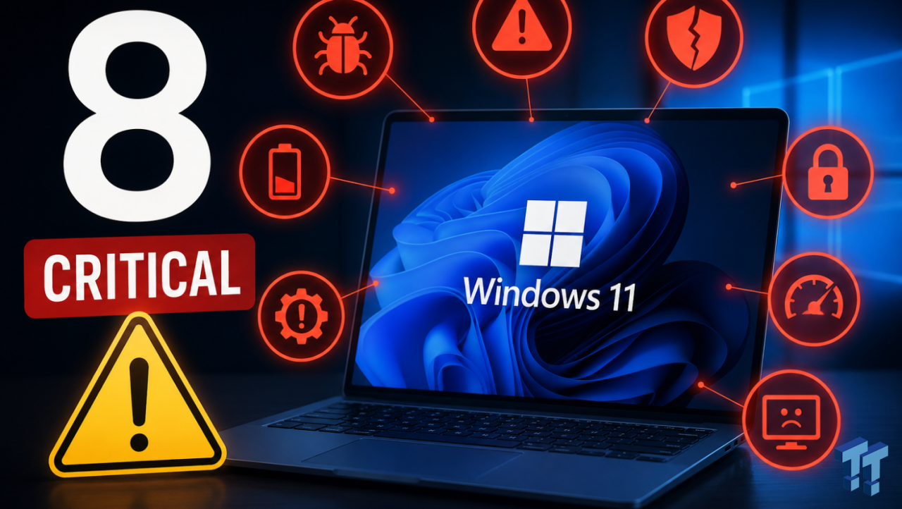 8 Critical Warning Signs You Should Never Ignore in Windows 11