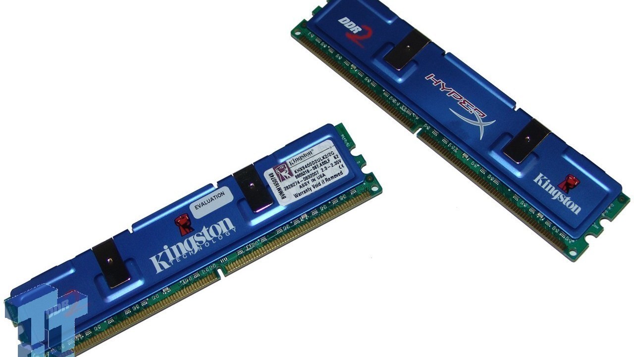 DDR2 to the Max - High-end kits Tested