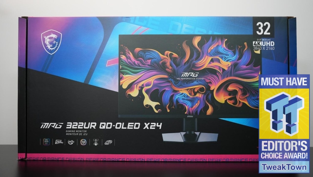 MSI MPG 322UR QD-OLED X24 Review: A Brighter, Tougher 4K 240Hz QD-OLED for $1099