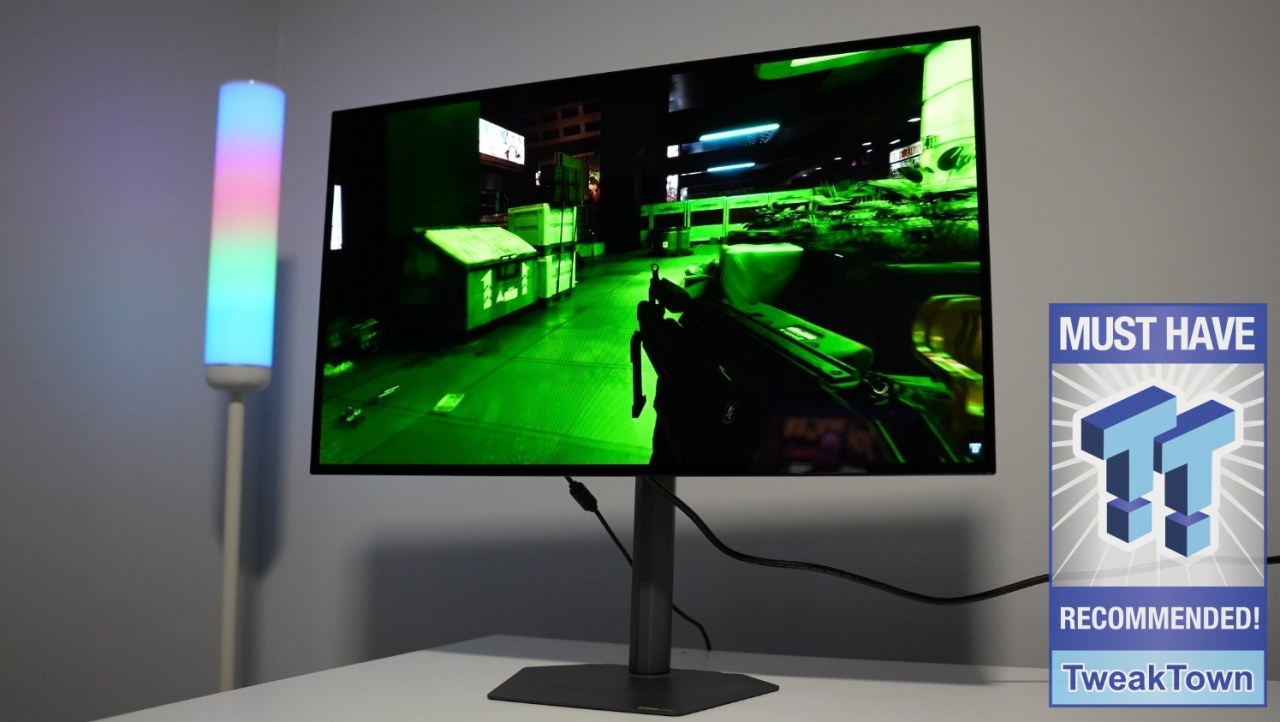 GIGABYTE GO27Q24G Gaming Monitor Review: Glossy OLED Gaming at 240Hz