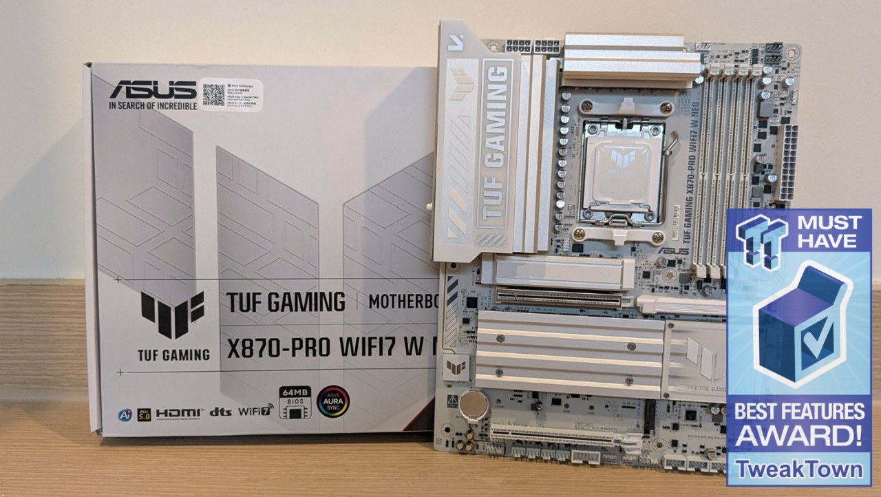 ASUS TUF Gaming X870-Pro WiFi7 W NEO Review - Tuffed up